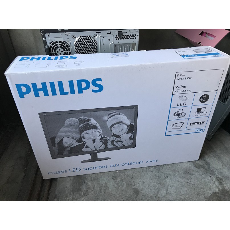 PHILIPS 27吋 使用2個月 近全新 2017/11購入