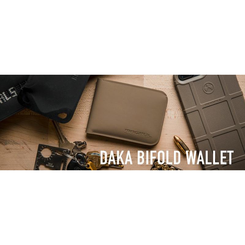 摺疊型:四色可選《台北快貨》美國製 Magpul DAKA Bifold Wallet 戰術皮夾 卡夾 名片夾