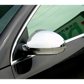 IDFR-ODE 汽車精品 VW 福斯 PASSAT 05-11 鍍鉻後視鏡蓋