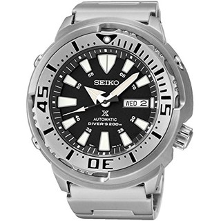 【金台鐘錶】SEIKO精工-鮪魚罐頭系列-不鏽鋼錶殼 機械男錶 防水200米 SRP637K1 SRP637