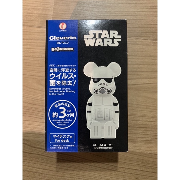 加護靈x庫柏力克熊x星際大戰空氣清淨 除菌 Cleverin x Be@rbrick x STAR WARS