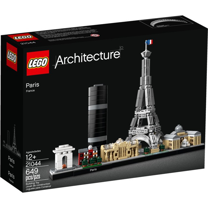 【晨芯樂高】建築系列  LEGO21044 Paris 巴黎