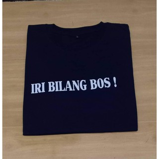 IRI T 恤丟失 BOSS 男裝女裝