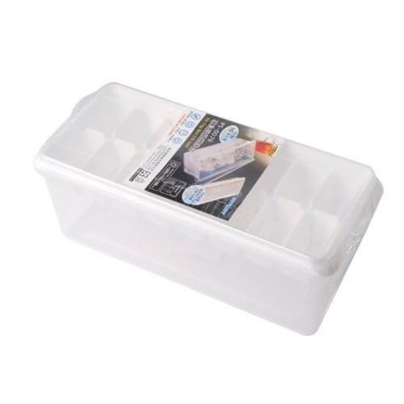 KEYWAY 聯府 P5-0076 冰島高級製冰盒 台灣製造 製冰模 製冰收納盒 冰盒 附蓋子 副食品冰磚盒 冰塊盒