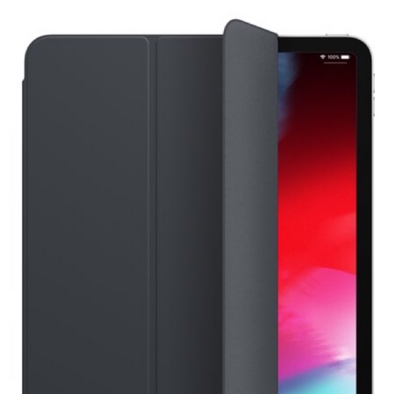 iPad pro 11吋 聰穎雙面夾 smart folio太空灰