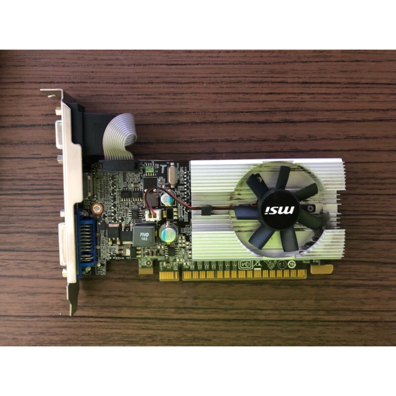微星 MSi N210-MD1G/D3 PCI-E 介面 顯示卡 GT210
