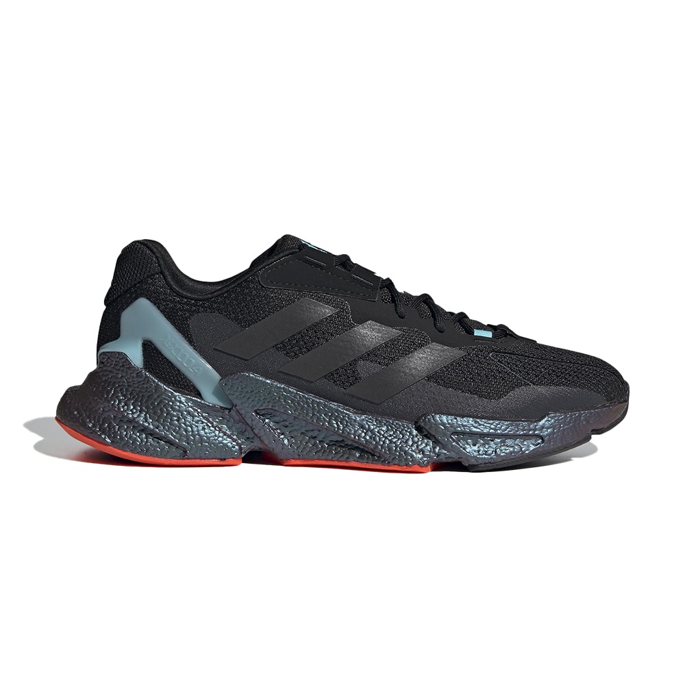 Adidas X9000L4 M 男女 黑 電玩 輕量 透氣 網布 運動 慢跑鞋 S23665