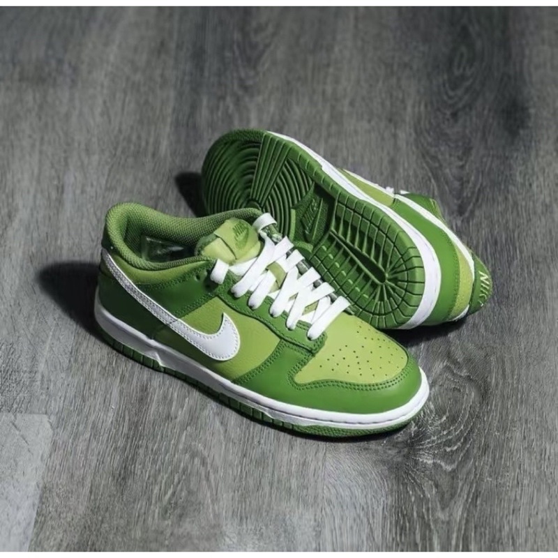 Nike Dunk Low Vivid Green 青蘋果 科米蛙 男鞋 DJ6188-300