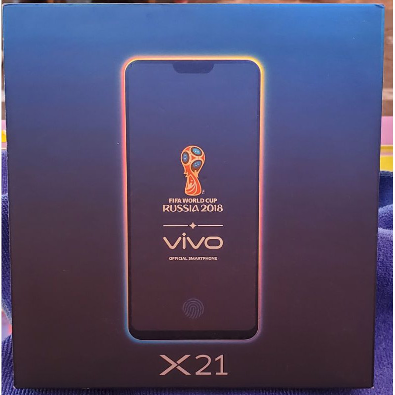 出售全新的維沃vivo X21螢幕指紋版(6G/128G)