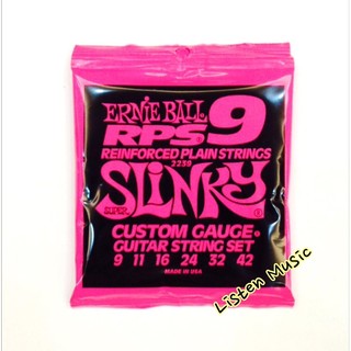 【立昇樂器】ERNIE BALL 2239 (09-42)RPS 電吉他弦