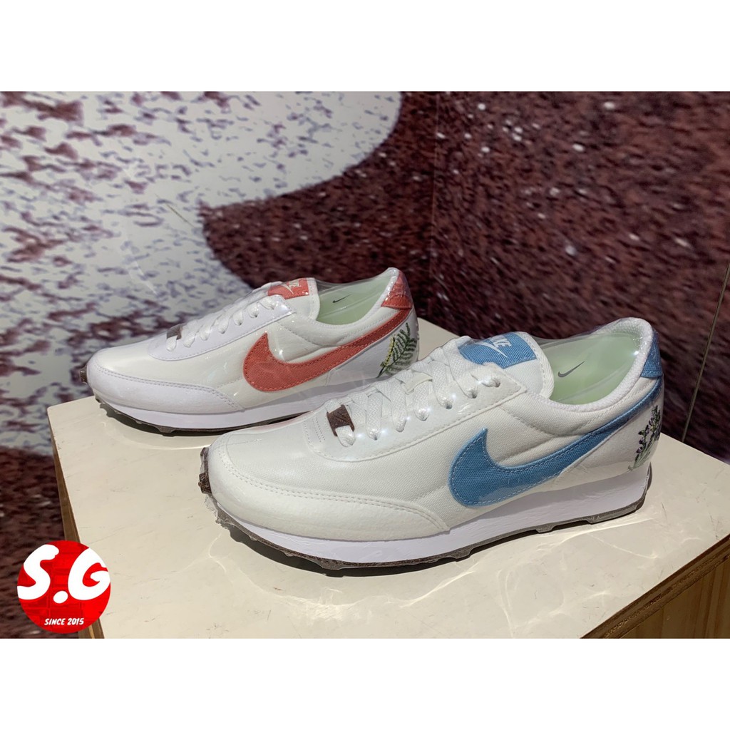 S.G NIKE W DBREAK SE 白色 刺繡 花卉 休閒 再生 女鞋 DJ1299-100 DJ1299-101