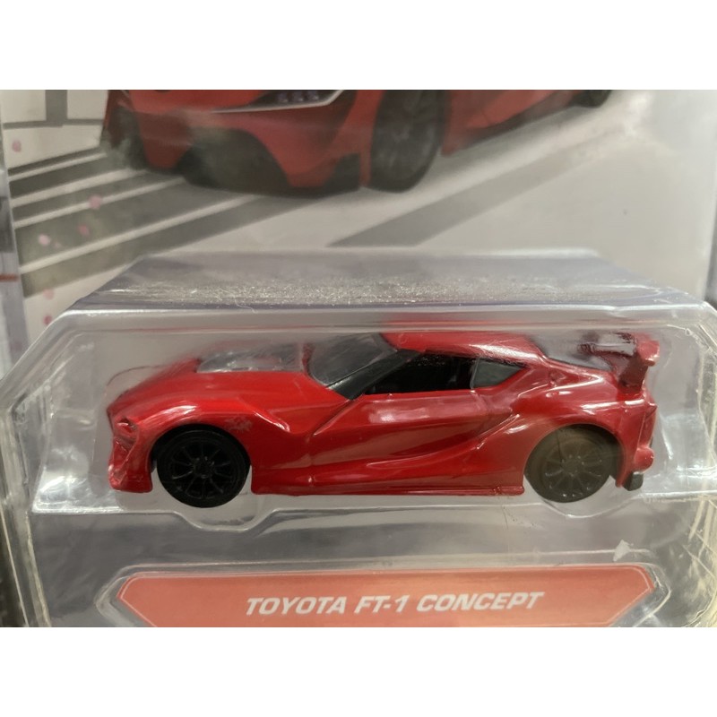 《模王》 1/64 metals 模型合金車 Toyota FT-1