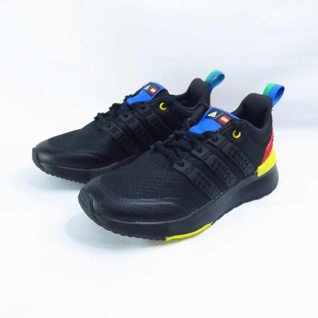 ADIDAS RACER TR21 LEGO 男女休閒鞋 樂高聯名款 情侶鞋 HQ8871 黑紅黃【iSport愛運動】