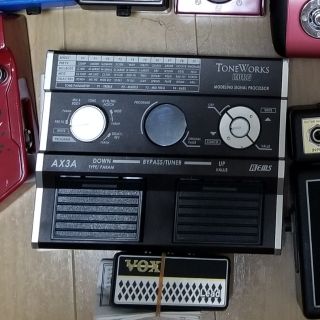 Korg ax3a 木吉他綜合效果器