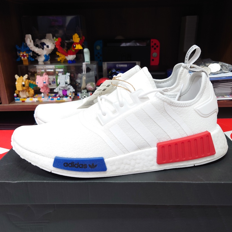 【小八】Adidas NMD R1 OG White 白紅藍 GZ7925