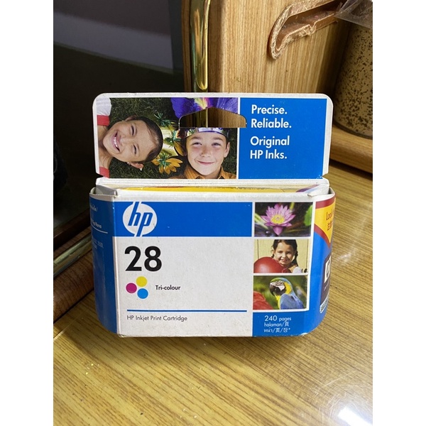 全新 惠普 HP 28 原廠墨水夾 彩色墨水匣 HP28