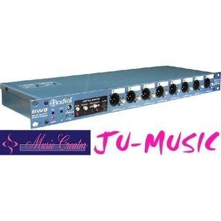 造韻樂器音響- JU-MUSIC - Radial SW8 Auto-Switcher DI