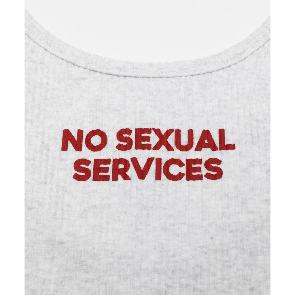 NOIR} 全新正品#FR2 FR2 No Sexual Services Camisole 2件一組背心 