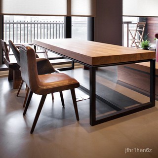 【熱銷】北歐實木電腦桌台式家用書桌辦公桌書房書法桌簡易臥室寫字桌子