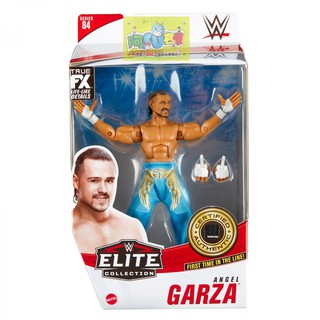 ☆阿Su倉庫☆WWE摔角 Angel Garza Elite 84 Figure 次重量級巨星精華版人偶附出場偶褲熱賣中