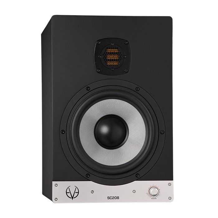 【新麗聲樂器】EVE Audio SC208 一對 8吋 專業級 錄音室 監聽喇叭 主動式 二音路 宅錄 器材