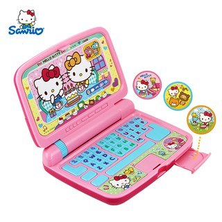 【W先生】Hello Kitty 凱蒂貓 小筆電 手提電腦 兒童電腦 女孩 家家酒 玩具