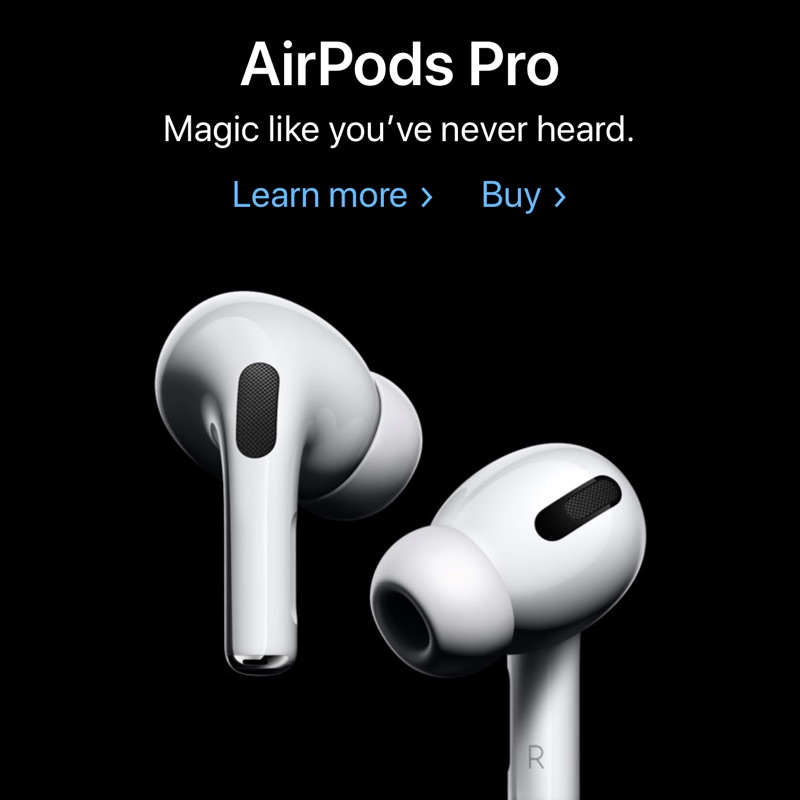 新加坡 Apple 直營店 代購 Airpods Pro（11/16出貨）