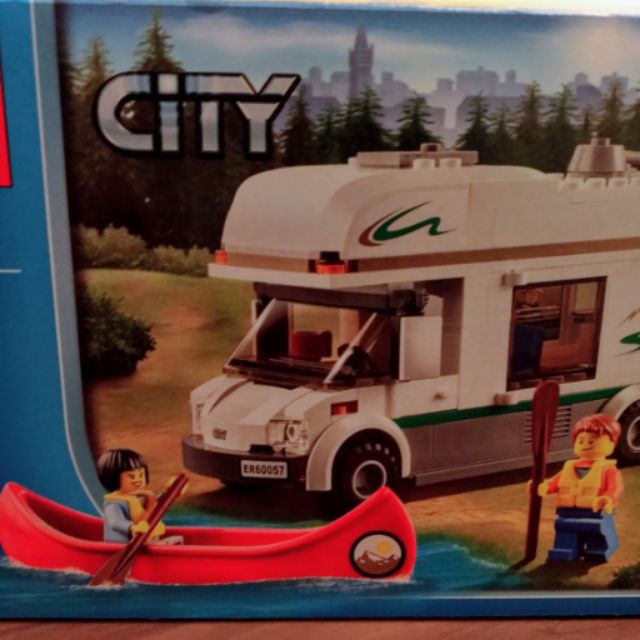 Lego City 露營車