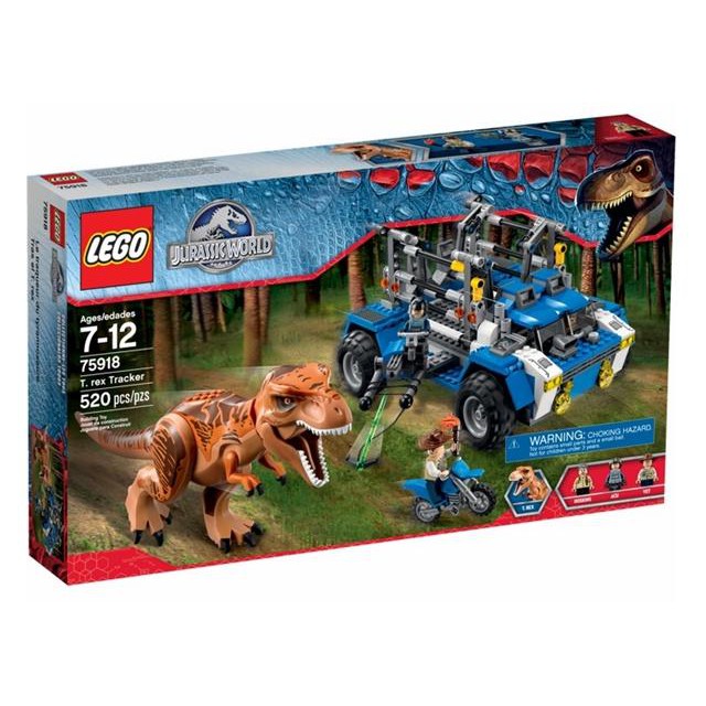 【台中翔智積木-絕版品】LEGO 樂高  侏儸紀系列 75918 T-rex Tracker