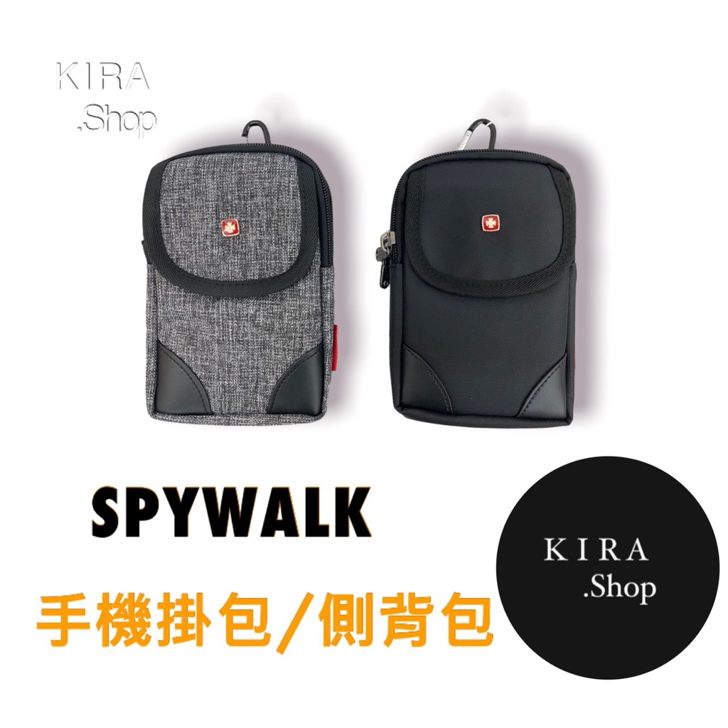 SPYWALK 多功能腰掛包 工作包 掛包 手機包 手機袋 腰掛包 小包包 側背包 (現貨)