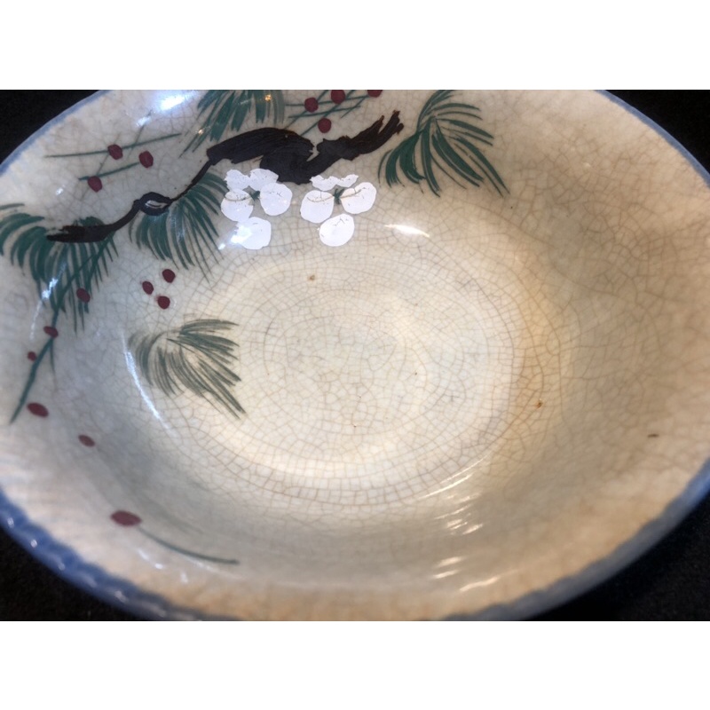 「樸陶幻瓷」古早碗盤 乾式茶盤 湯碗 陶瓷博物館 雞爪紋 蟹殼紋 麵碗
