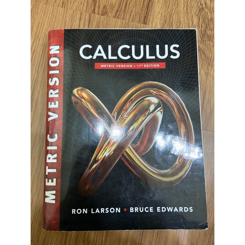 Calculus Ron Larson / Bruce Edwards 11e 微積分 大學教科書