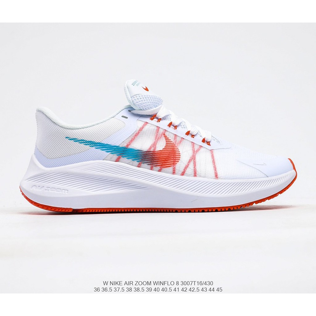 Nike Zoom WINFLO 8登月W8 輕質透氣運動鞋 