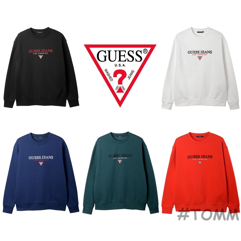 guess university t shirt