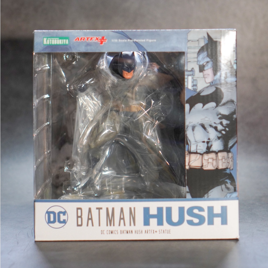 壽屋 蝙蝠俠 Hush 寂靜 1/10 ARTFX+ DC Comics Batman