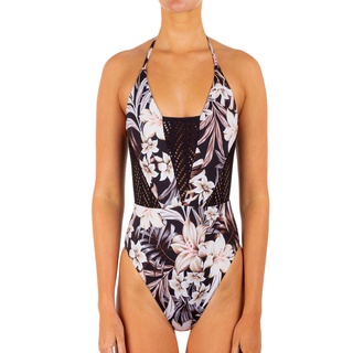 HURLEY｜女 HAWAIIANA MIX MOD ONE PIECE 連身泳裝