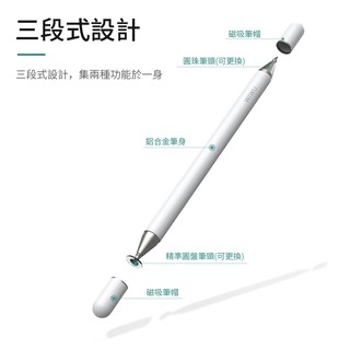 WIWU 二合一被動式電容筆PENCIL ONE