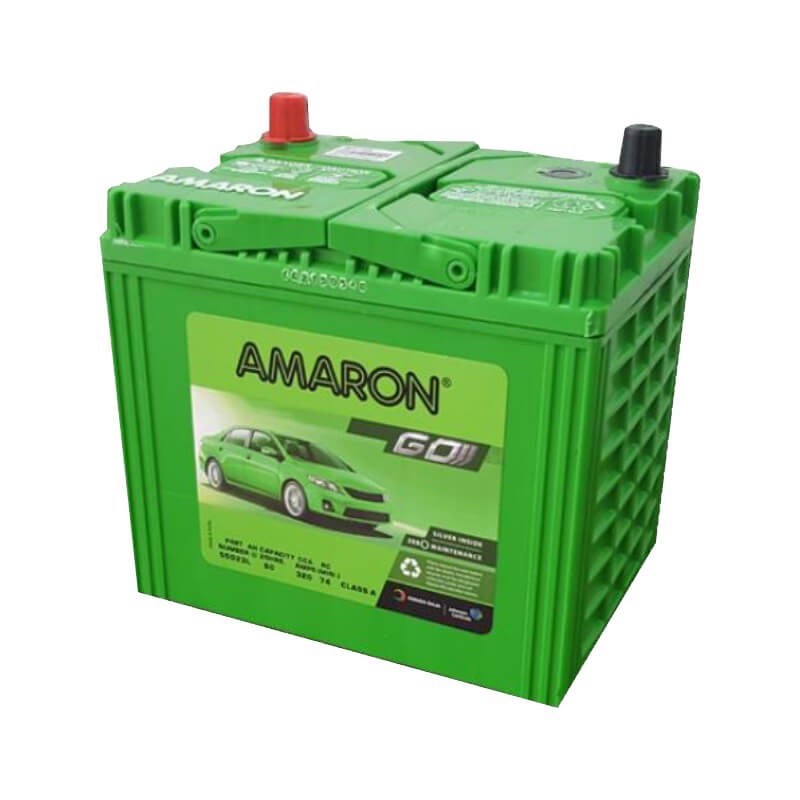 《巴特力能源科技》AMARON愛馬龍電池 日規 55D23L/R銀合金汽車電瓶