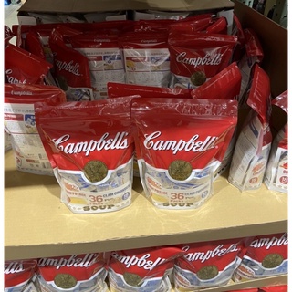 日本好市多 Campbells 蛤蜊/玉米即溶濃湯超值組合家庭號