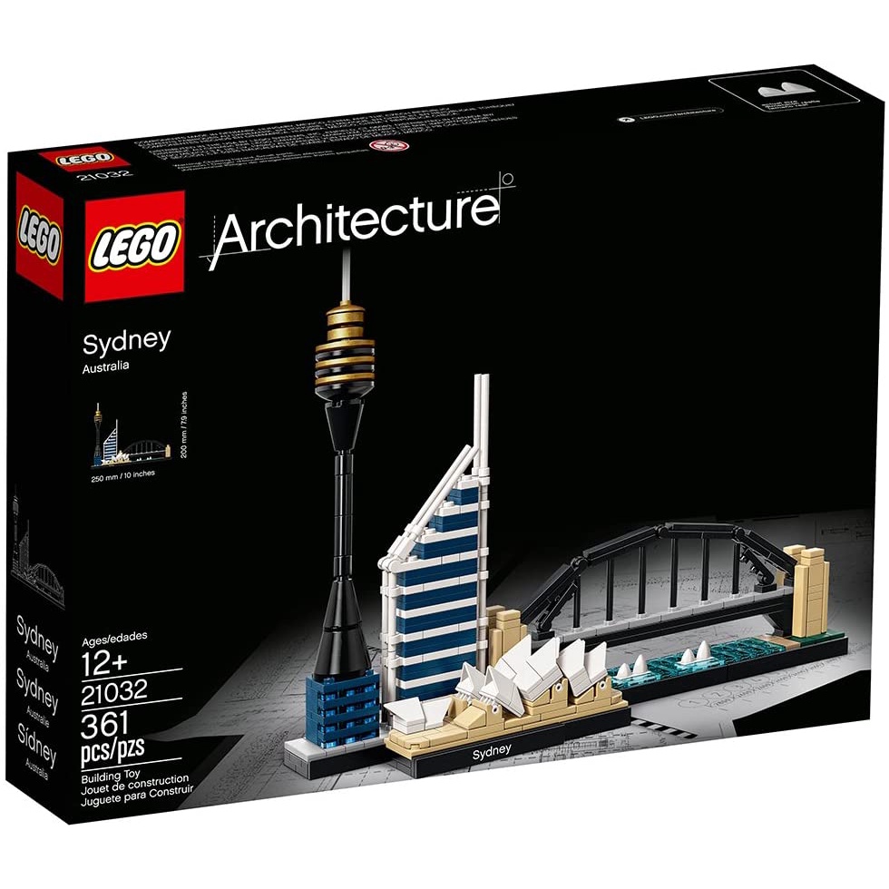 &lt;全新&gt; 樂高 LEGO 建築 系列 21032 雪梨 Sydney 天際線 skyline