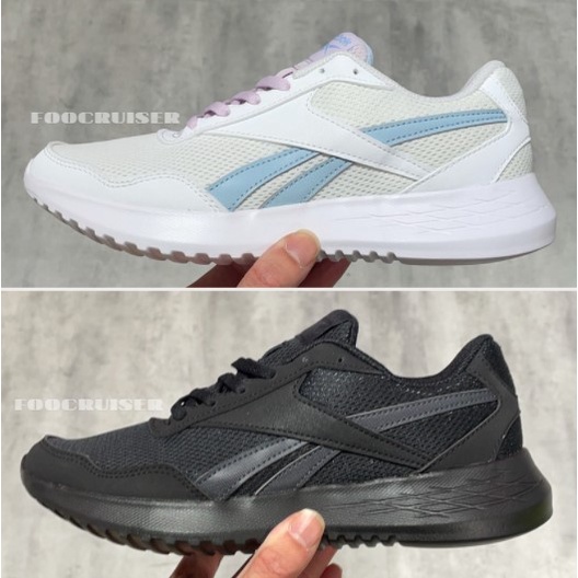 REEBOK ENERGEN LITE RUNNING 女鞋 跑鞋 輕量 透氣 慢跑鞋 運動 白色 黑色 S42777