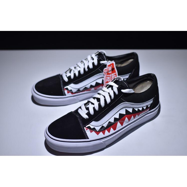 bape vans old skool