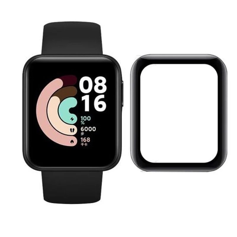 小米 Mi Watch Lite/Redmi 保護膜  3D曲面邊緣屏幕保護膜 小米智能手錶系列