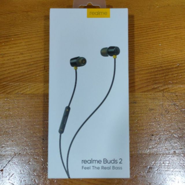 全新realme Buds 2 有線耳機rma155 入耳式耳機 耳塞式耳機 耳機 磁吸功能 蝦皮購物