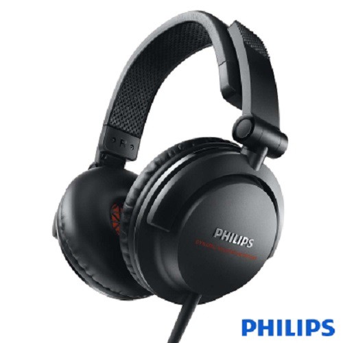 PHILIPS 飛利浦 DJ監控 頭戴式耳機 SHL3300BK DJ設計款