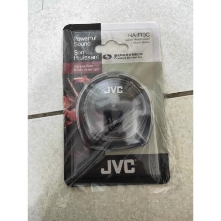 股東會紀念品-JVC HA-F10C 立體聲 入耳式耳機