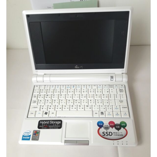 二手華碩asus Eee Pc 701sd Xp版全配 蝦皮購物