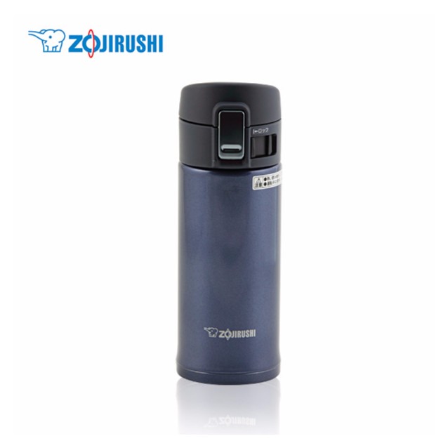 ZOJIRUSHI 象印 不銹鋼 真空 保溫杯 0.36L SM-KA36 藍色