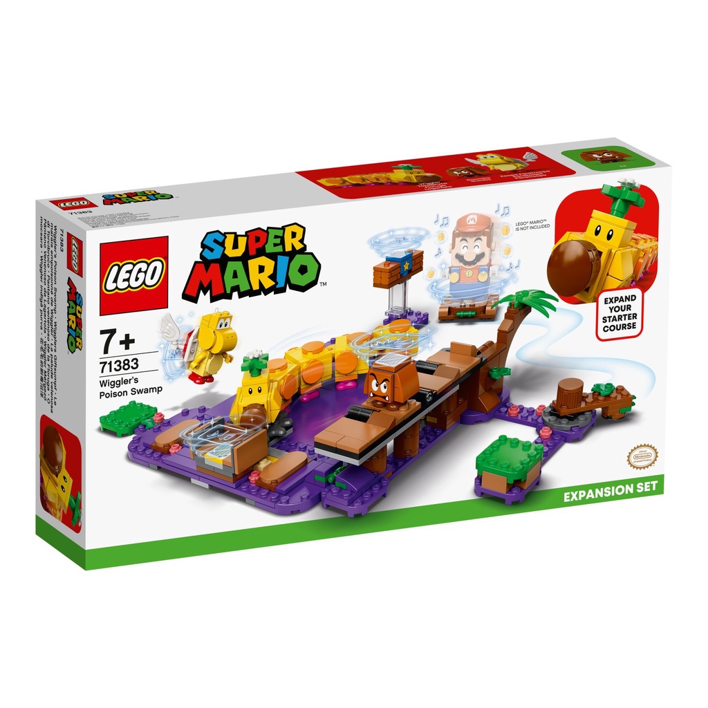【台中OX創玩所】 LEGO 71383 超級瑪利歐系列 花毛毛的毒沼澤 SUPER MARIO 樂高