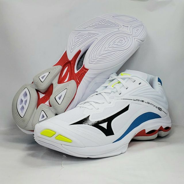 美津濃 MIZUNO WAVE LIGHTNING Z6 男款 排球鞋 羽球鞋 室內運動鞋 V1GA200046